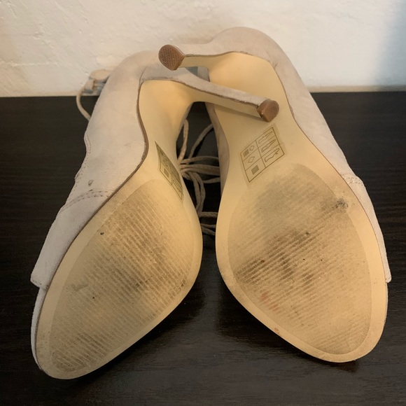 Call It Spring Lace Up Heels - Picture 4 of 5